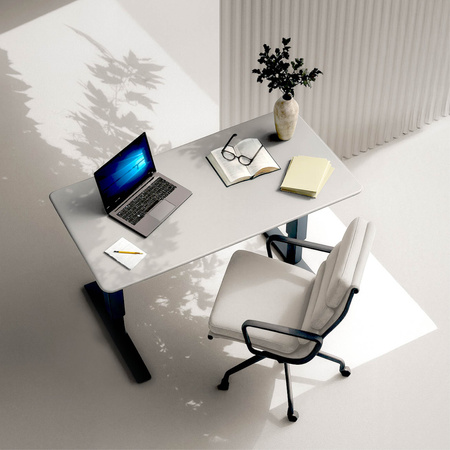 Blat MDF malowany proszkowo 140x70x2.5 Stellar