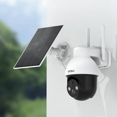 Kamera zewnętrzna solarna Aosu SL-C9L