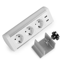 Spacetronik SPS-T35WS V2 countertop socket