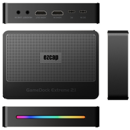 Grabber wideo audio HDMI 8K60 4K144 EZCAP364