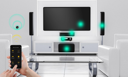 IR-Sender 433 Mhz Fest Spacetronik SL-IR31