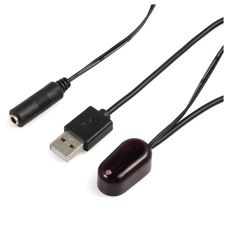 IR prodlužovací skříňové relé dálkového ovládání SP-IR04