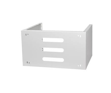 19" 6U 330mm Wall Rack Mount Gray