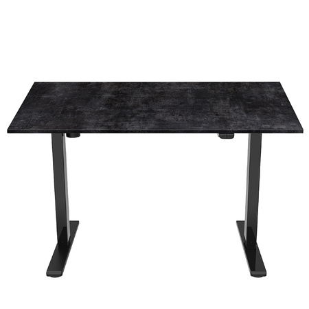 Univerzálna stolová doska 120x60x18 cm Tmavý betón