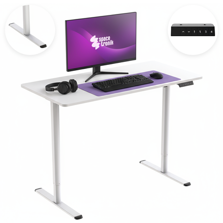 Spacetronik Moris 121WW 120x60 elektrický stôl