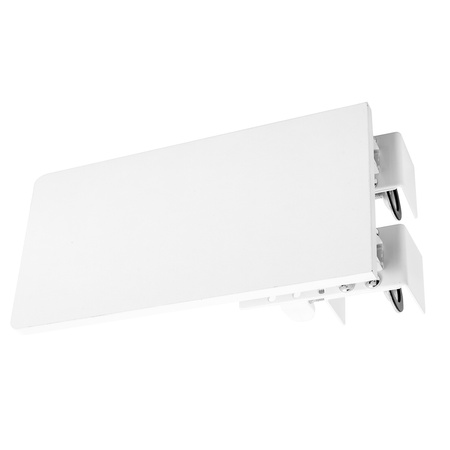 Podłokietnik do biurka Spacetronik SPB131W ergonomiczne wsparcie biały