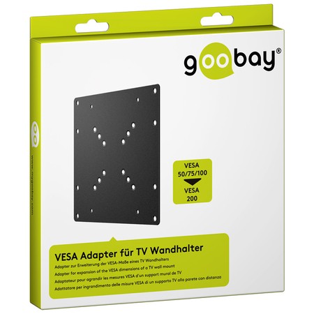 Adaptér VESA max. do 200x200 Goobay