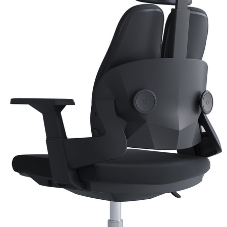 Otočná kancelárska stolička Barry Black