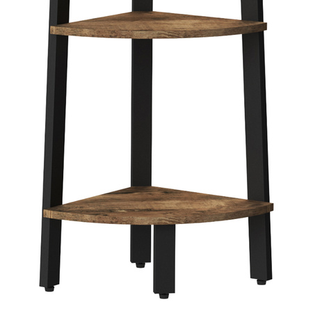 Mehrzweck-Bücherregal aus Metall für Pflanzen, Figuren für Wohnzimmer oder Garage Spacetronik Funky Furniture