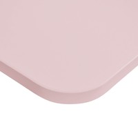 Universal desk top 138x80x18 cm Pink