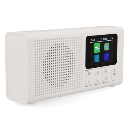 Rádio DAB+/DAB/FM/BT OPTICUM RED TON5 - BÍLÁ