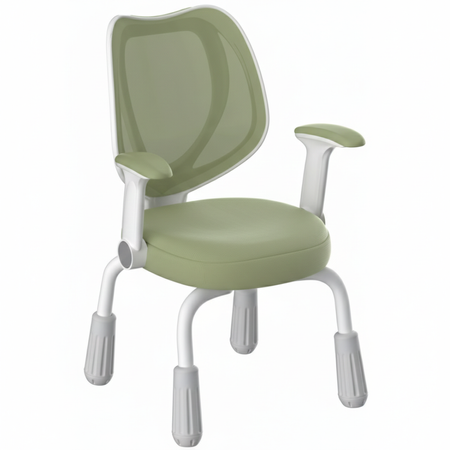Krzesło dziecięce SPC XD26J zielone regulacja wysokości podłokietniki