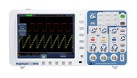 PeakTech 1245 2-channel USB 100MHz digital oscilloscope