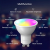 RGB WiFi GU10 Tuya Laxihub smart bulb x2