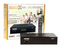 Optibox nGEN H.265 DVB-T2 Tuner