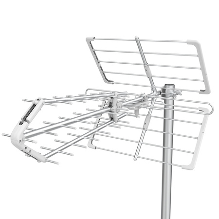 UHF+VHF H-Diplexer-Antennenset Spacetronik EOS