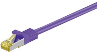 Patchcord CAT 7 S/FTP fialový - 20 m