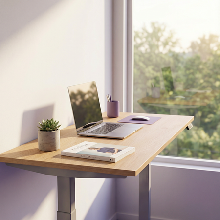 Spacetronik SPE-253G electric desk stand