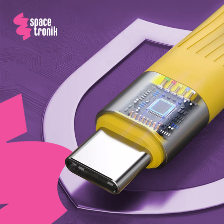 Kabel USB4 Typ-C  PD 240W  8K 40Gbps Brelok B