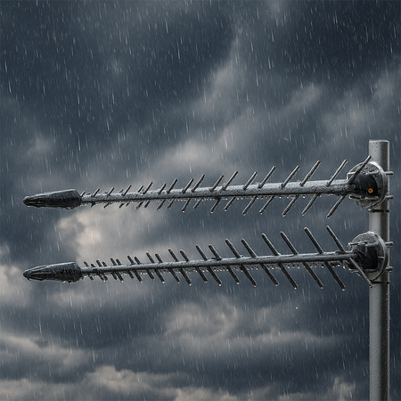 Antena GSM kierunkowa mocna LPDA-500-LTE MIMO