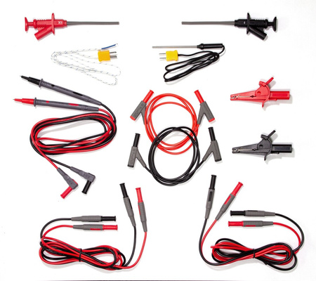 Zestaw akcesoriów Elekt do mierników PeakTech 8200