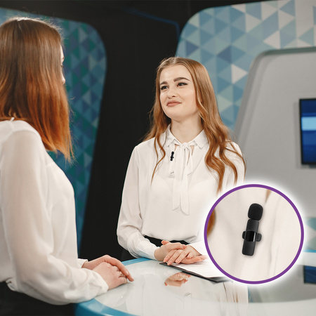 Bezdrôtový mikrofón USB-C SPU-WM01C