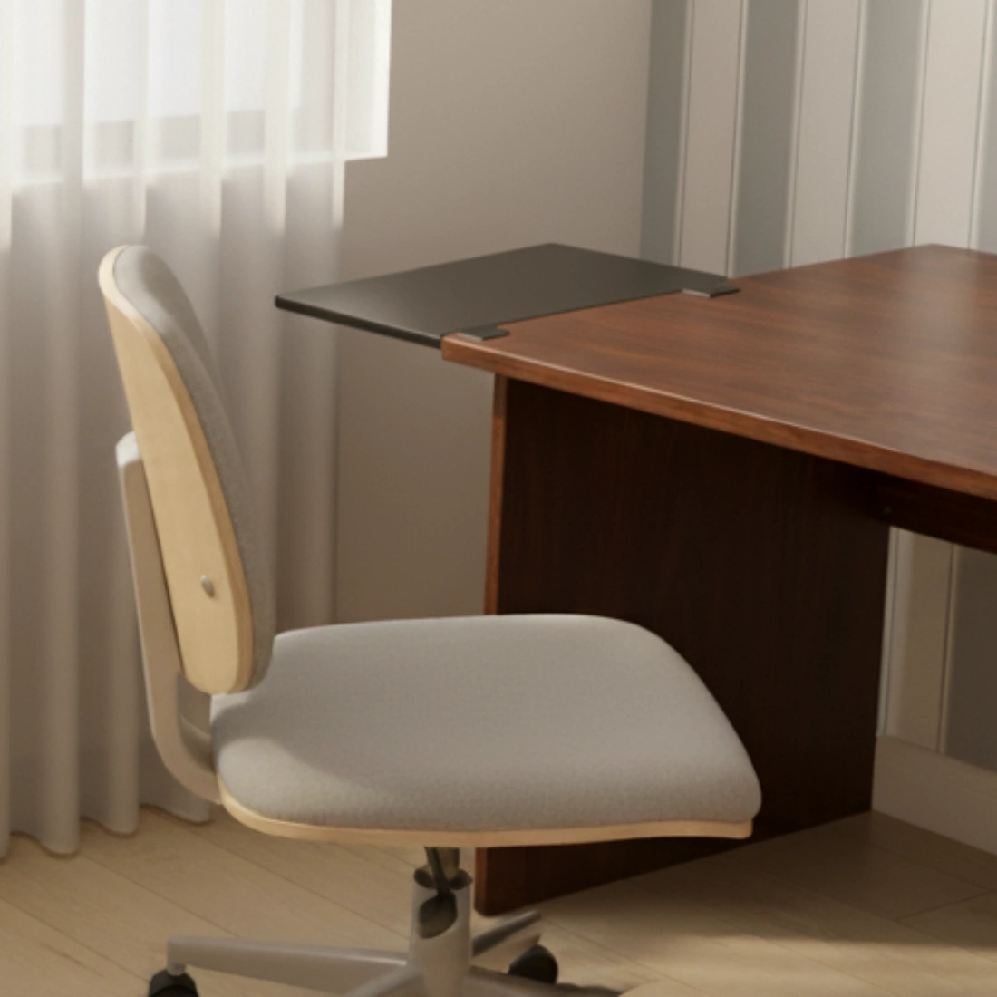 Stabilna konstrukcja przedłużki