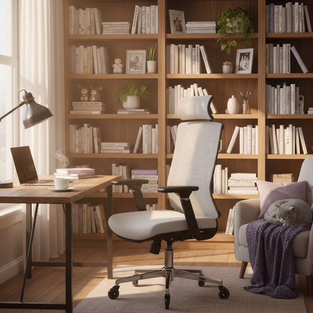 Spacetronik Moris elektrický stôl SPE-O121 120x60, biely rám, svetlá drevená doska