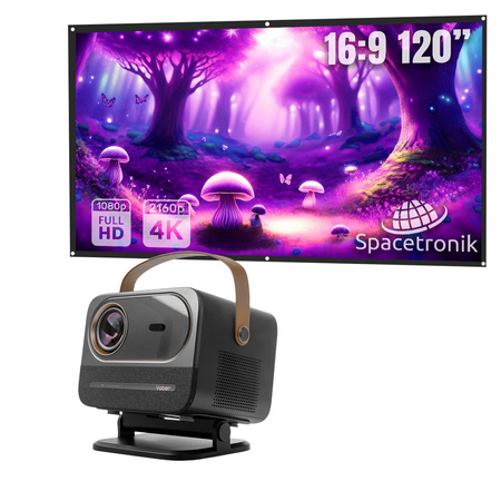 WiFi6 LCD projektor 1080p 700Ansi BT5 Yaber U12