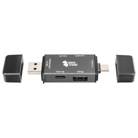 Czytnik kart 6 in 1 SD3.0 TF3.0 5Gbps SPU-CR07