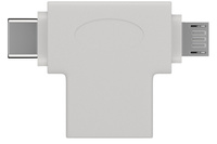 Goobay T USB 3.0 to USB-C microUSB socket adapter