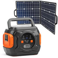 Zestaw Powerbank A301 320W Panel Solarny 100W
