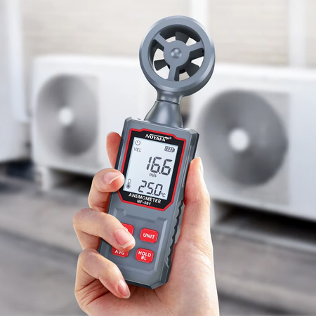 Anemometr cyfrowy do 30m/s Noyafa NF-561