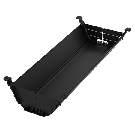 Uchwyt kablowy Spacetronik SPK-524B Czarny