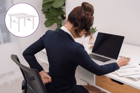 Electric adjustable double rack SPE-440W