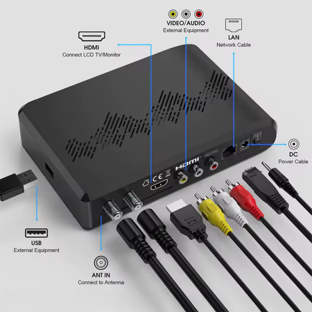 Tuner GTMedia Freesat V8 ULTRA 4K COMBO FUNCAM