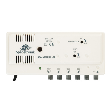 Spacetronik SPA-28SG SLOPE Gebäudeverstärker