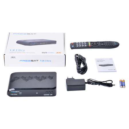 Tuner GTMedia Freesat V8 ULTRA 4K COMBO FUNCAM