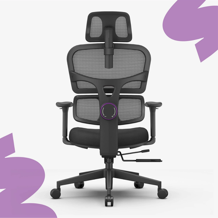 Zestaw Spacetronik LUMBO 33 z podstawką SPC LUMBO do laptopa