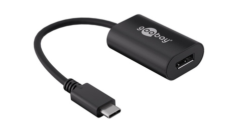 USB-C to DisplayPort 4K 2160p adapter Goobay