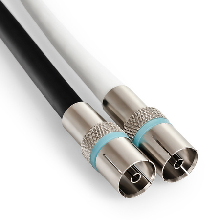 Gniazdo TV IEC żeńskie TWISTED TV-IECF02 10szt