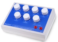 Decade induc. with PeakTech 3270 rotary switches