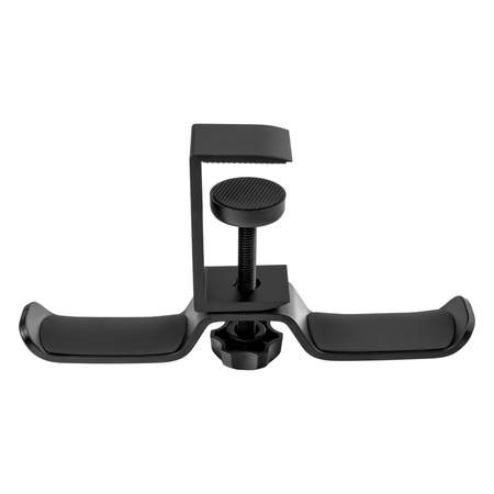 Podwójny uchwyt na słuchawki Spacetronik SPB-022B