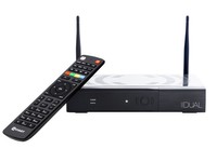 Qviart DUAL OS V2 Enigma2 Android 4K DVB-S2X/T2/C