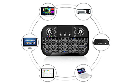 Wireless smart keyboard SP-RCA04