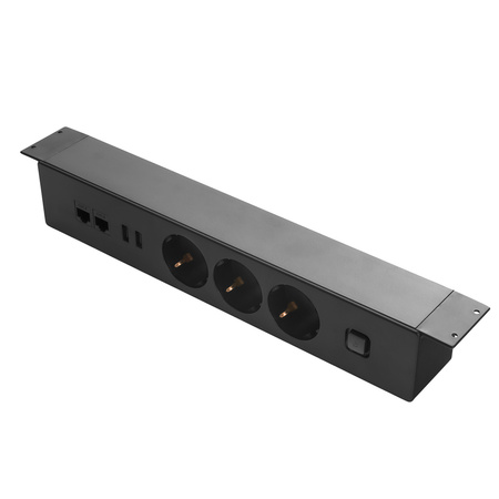 Spacetronik SPS-U38B_V2 under-counter socket