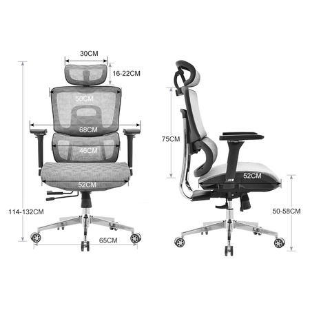 Fotel biurowy obrotowy MIRA