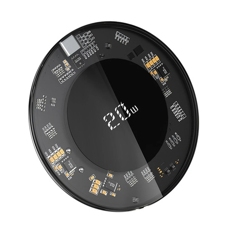 Bezdrôtová 20W indukčná nabíjačka SPM-02B