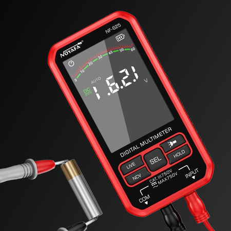 Multimetr cyfrowy 750V Noyafa NF-625