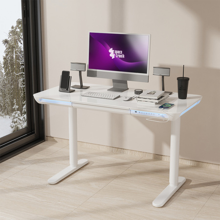 Biurko Elektryczne Spacetronik SPEB141W ASTRID